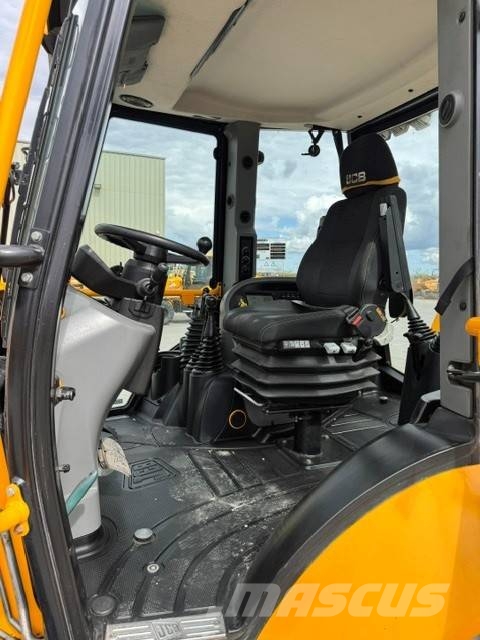 JCB 3 CX PLUS Ekskavaatorlaadurid