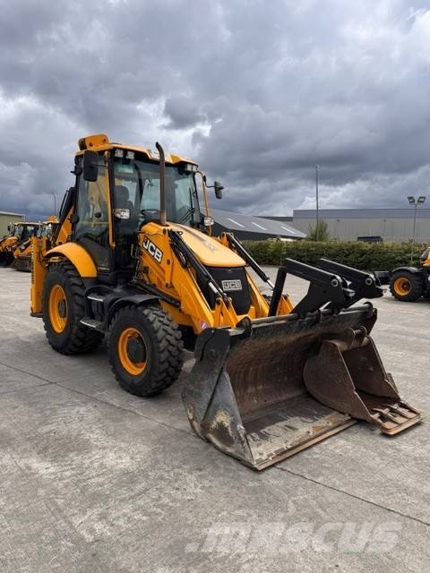 JCB 3 CX PLUS Ekskavaatorlaadurid
