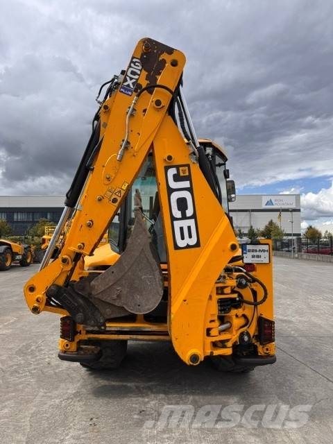JCB 3 CX PLUS Ekskavaatorlaadurid