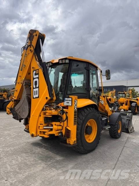 JCB 3 CX PLUS Ekskavaatorlaadurid