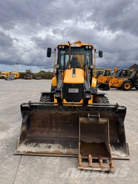JCB 3 CX PLUS Ekskavaatorlaadurid
