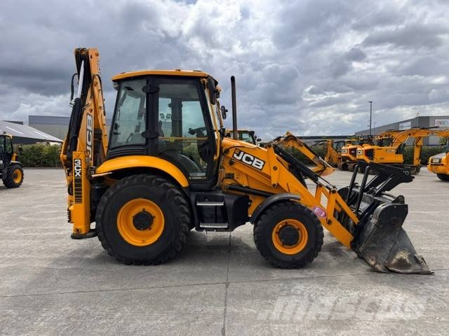 JCB 3 CX PLUS Ekskavaatorlaadurid