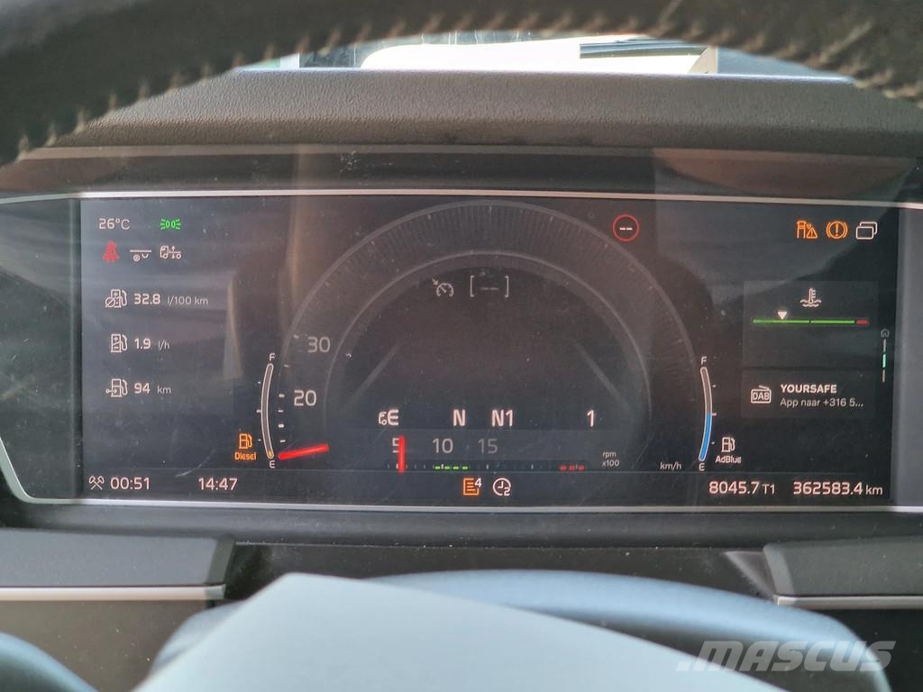 Volvo FH 13.500 Globetrotter XL 6x2 - Retarder - Full ai Trekkvogner