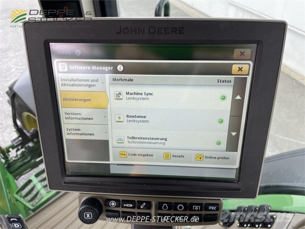 John Deere 7R 290 Další