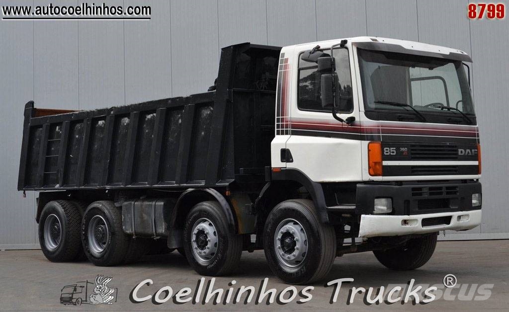 DAF 85Ati 360 Kiper kamioni