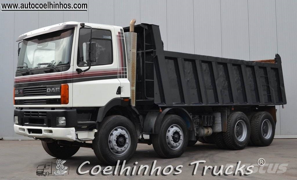 DAF 85Ati 360 Kiper kamioni