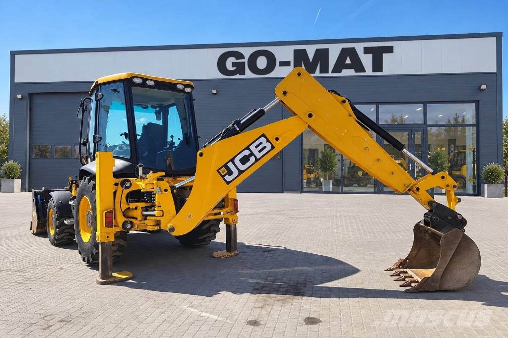 JCB 3 CX Backhoe
