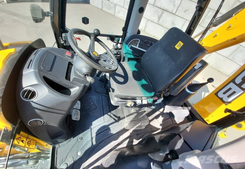 JCB 3 CX Backhoe