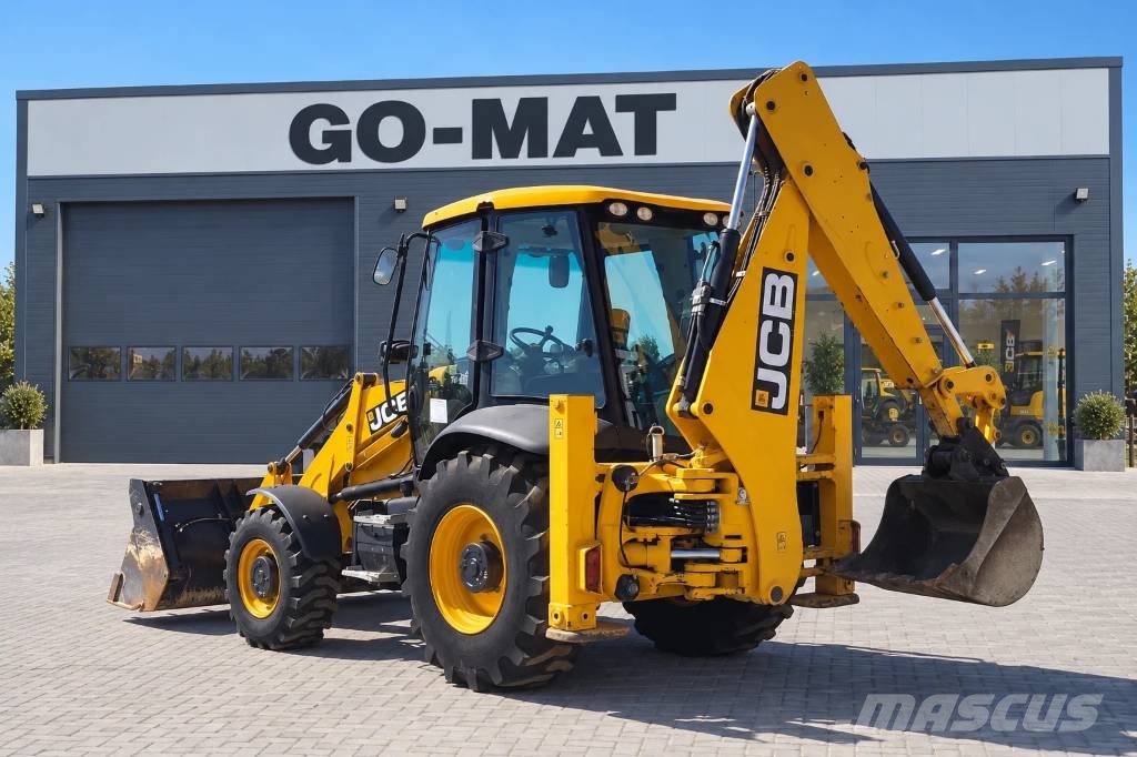 JCB 3 CX Backhoe