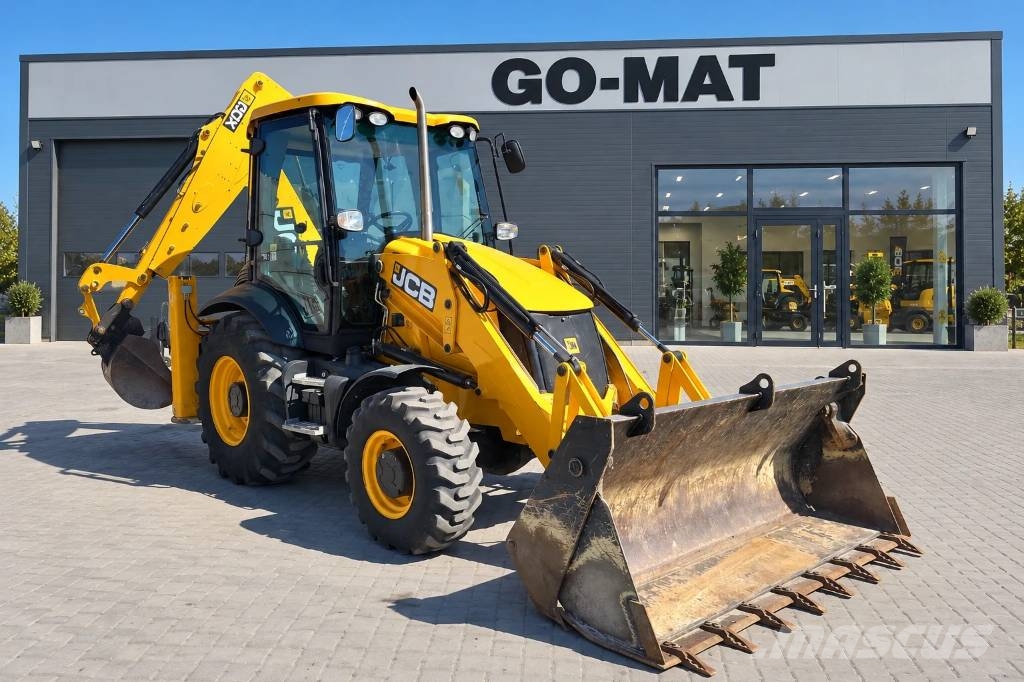 JCB 3 CX Backhoe