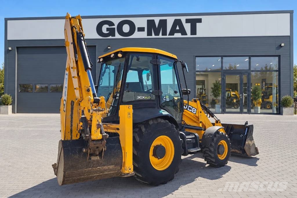 JCB 3 CX Backhoe