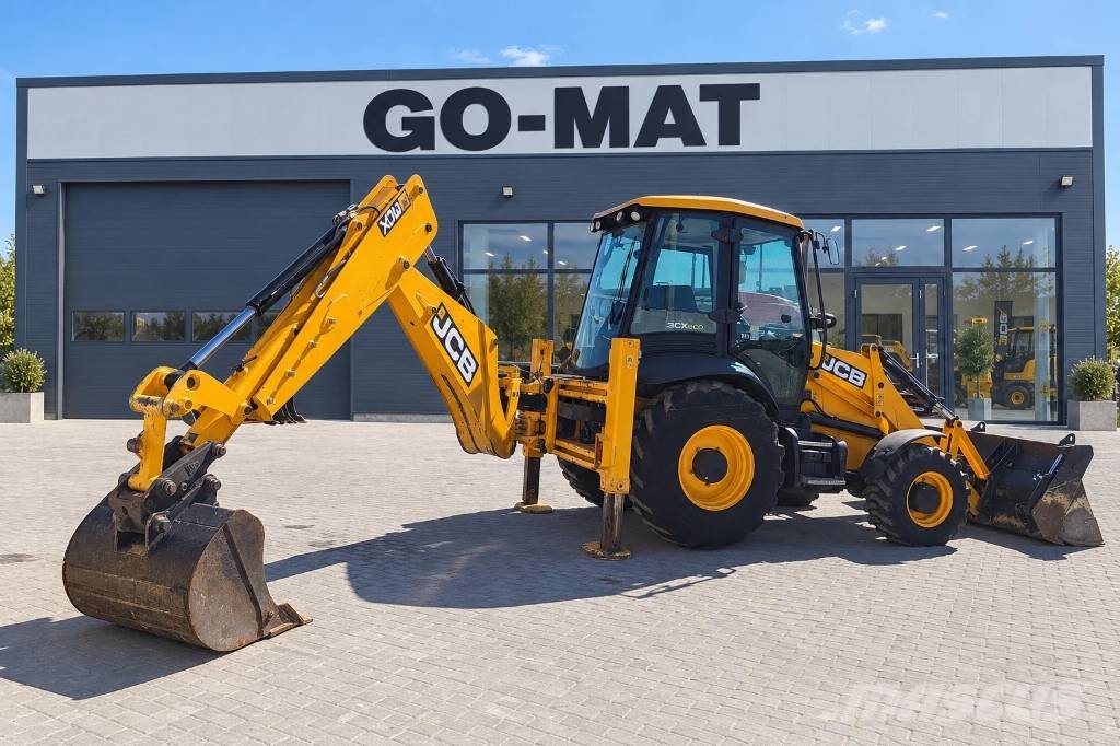 JCB 3 CX Backhoe