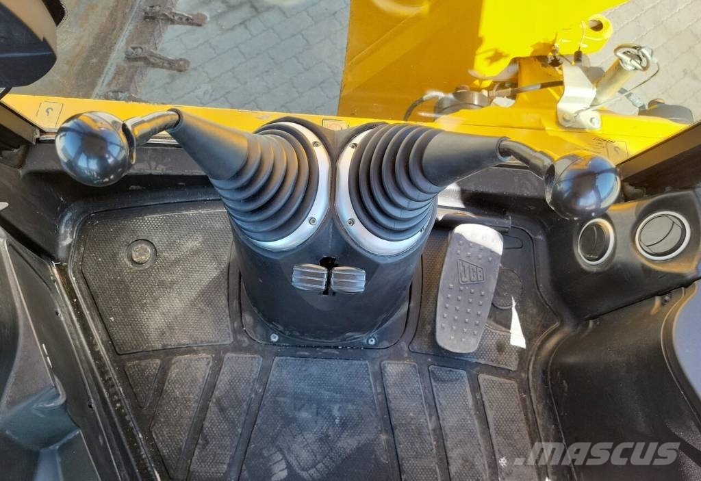 JCB 3 CX Backhoe