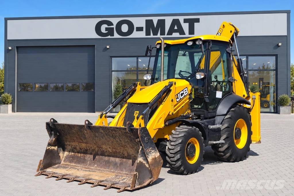 JCB 3 CX Backhoe