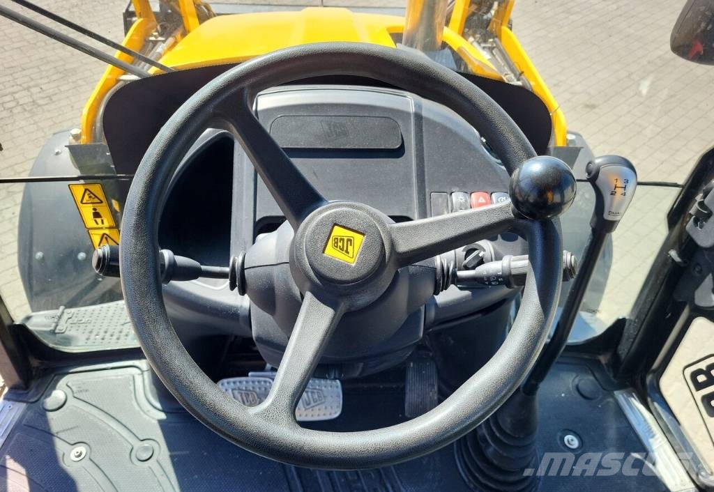 JCB 3 CX Backhoe