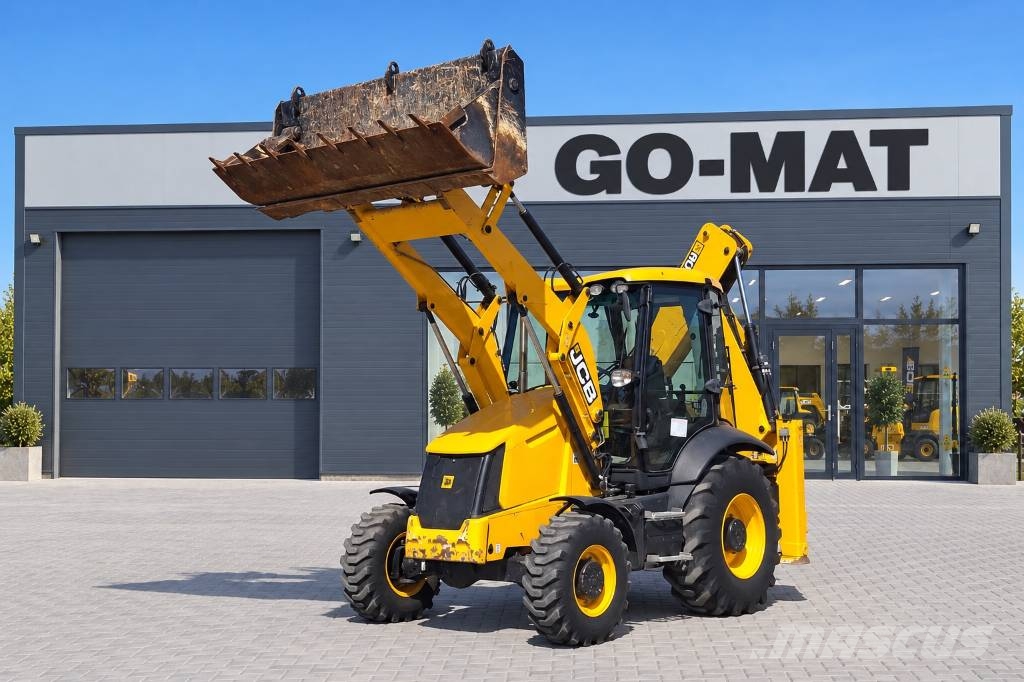 JCB 3 CX Backhoe