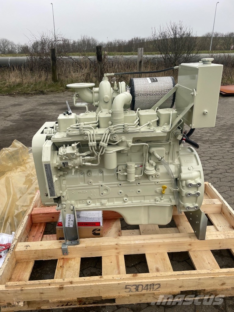 Cummins 6BT5.9DM Motores