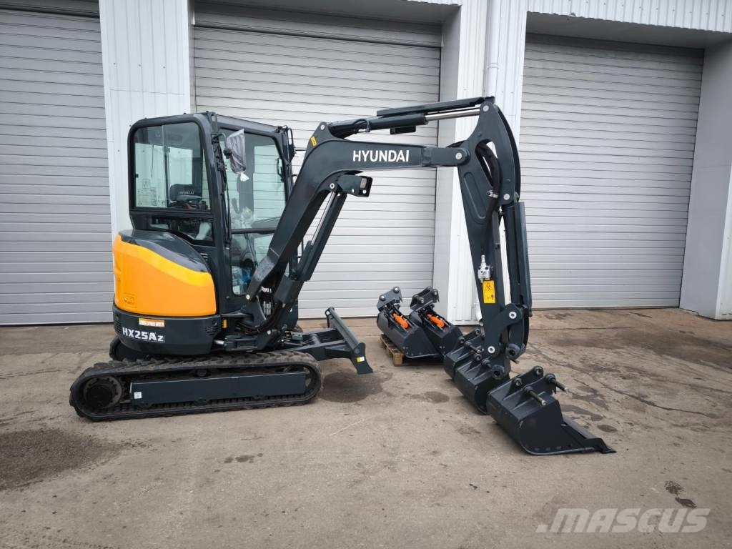 Hyundai HX 25 AZ 소형 굴삭기 7톤 미만