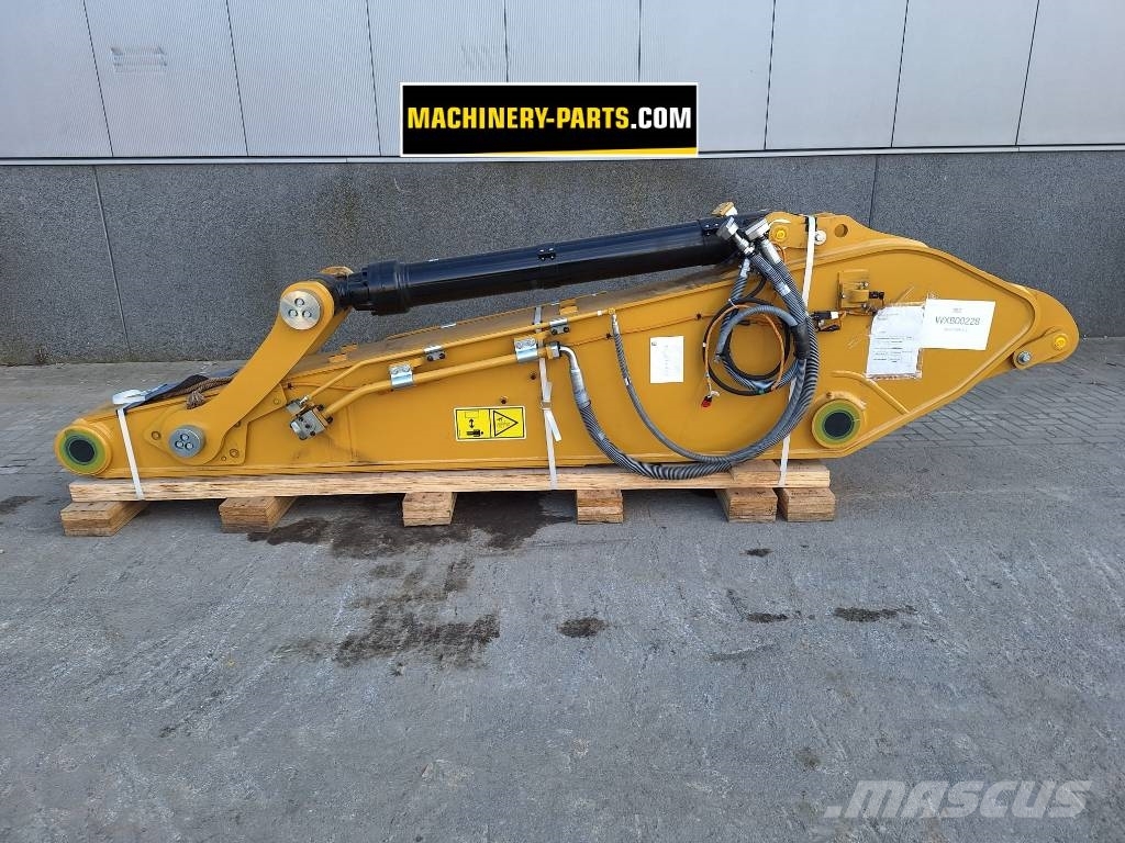 CAT 352 mass boom + stick + cylinders + accessories Sijos ir savivarčiai