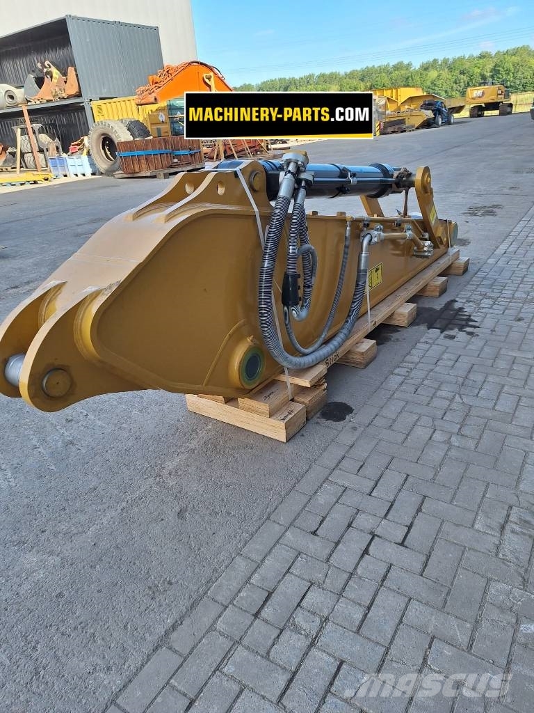 CAT 352 mass boom + stick + cylinders + accessories Sijos ir savivarčiai