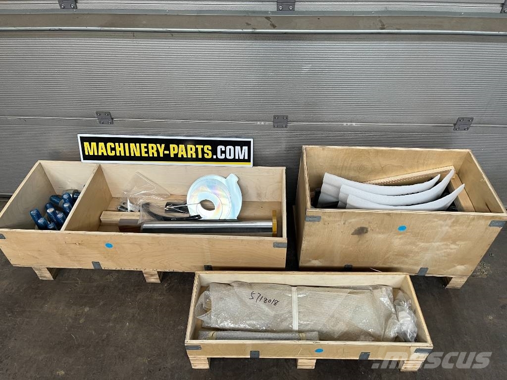CAT 352 mass boom + stick + cylinders + accessories Sijos ir savivarčiai