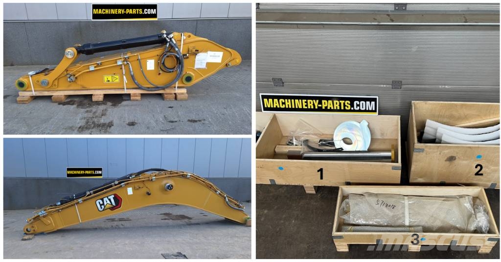 CAT 352 mass boom + stick + cylinders + accessories Sijos ir savivarčiai