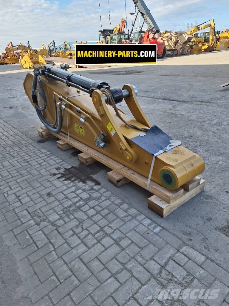CAT 352 mass boom + stick + cylinders + accessories Sijos ir savivarčiai
