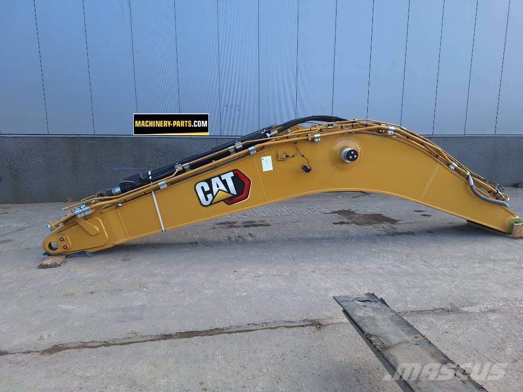 CAT 352 mass boom + stick + cylinders + accessories Sijos ir savivarčiai