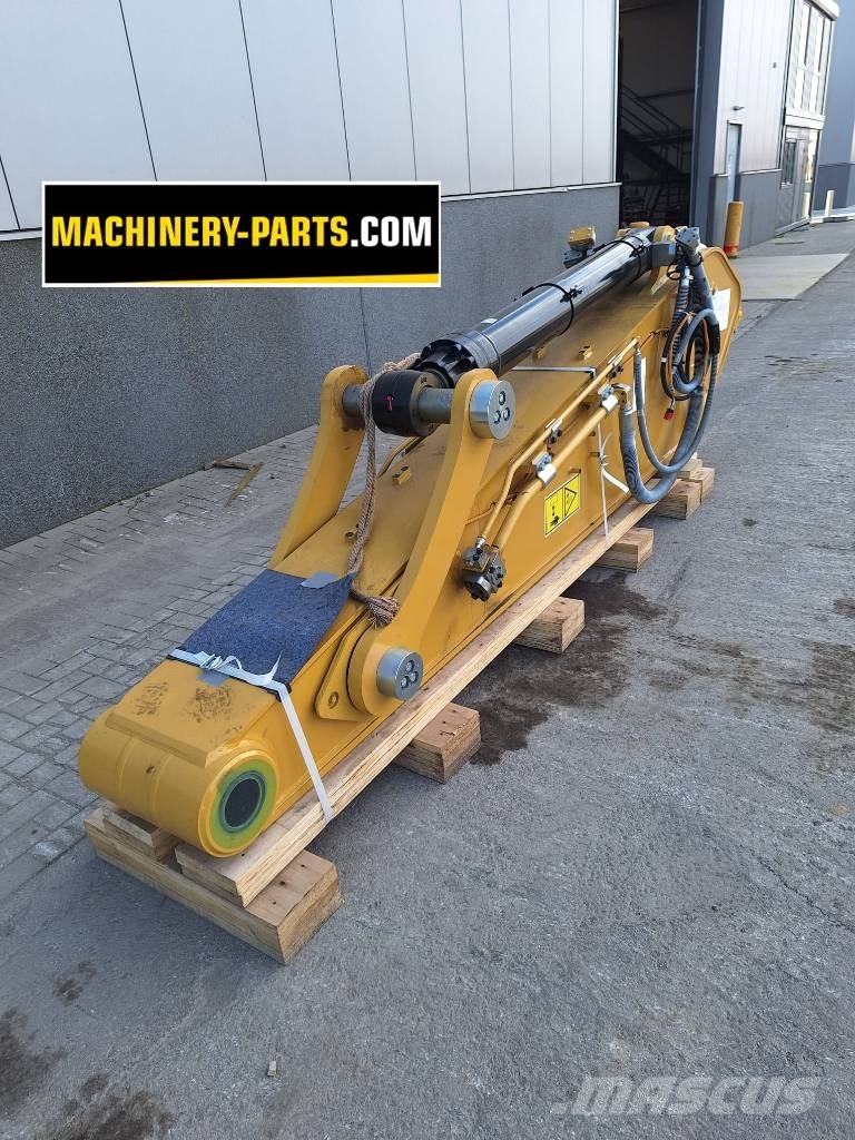 CAT 352 mass boom + stick + cylinders + accessories Sijos ir savivarčiai