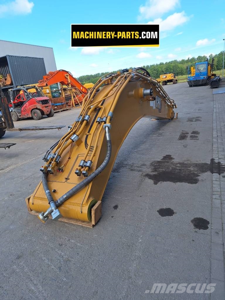 CAT 352 mass boom + stick + cylinders + accessories Sijos ir savivarčiai