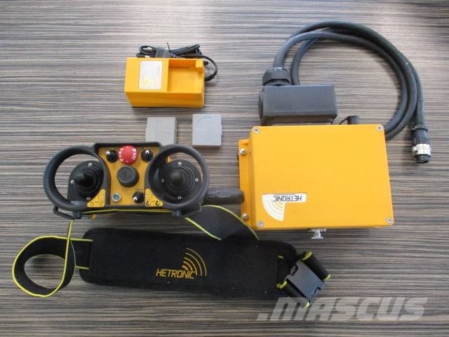 Manitou MRT radiograaf plug in Other components