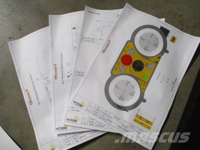 Manitou MRT radiograaf plug in Other components