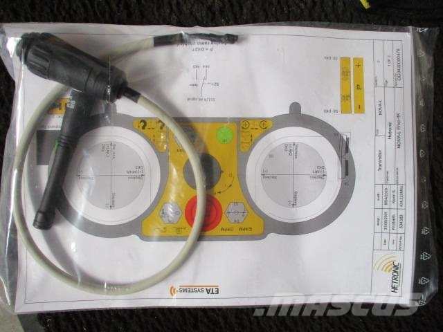 Manitou MRT radiograaf plug in Other components