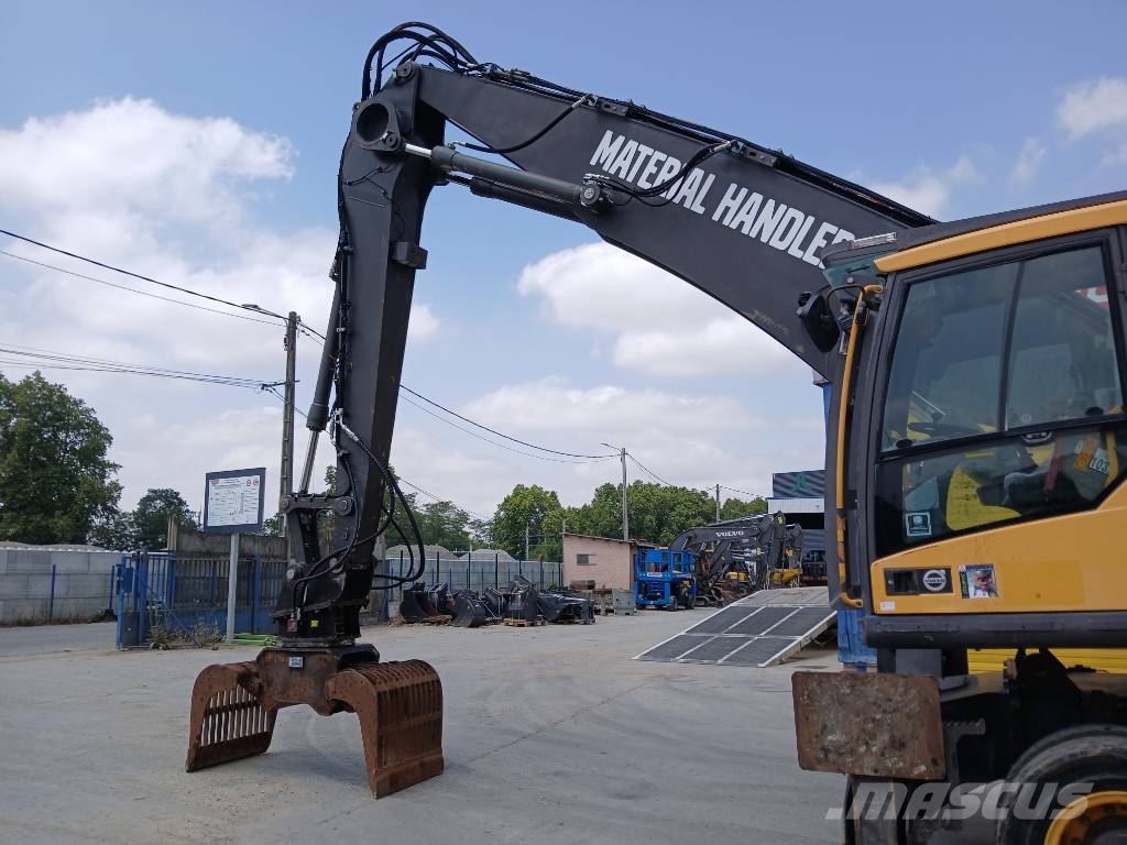 Volvo EW 210 D Excavadoras de ruedas