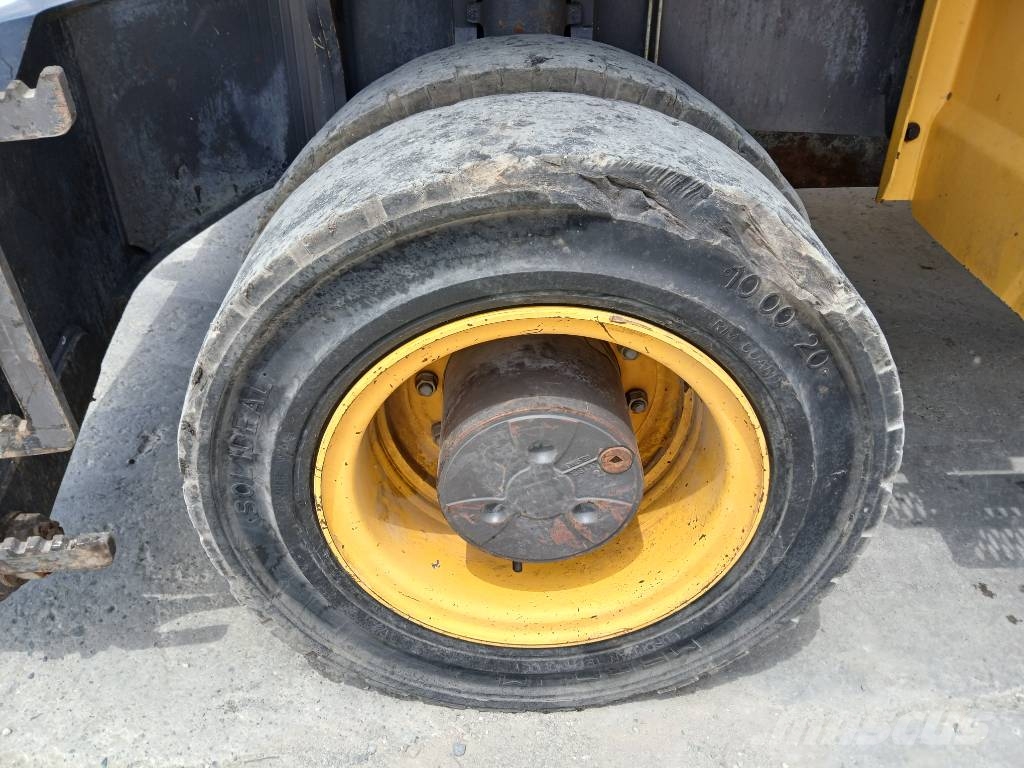 Volvo EW 210 D Excavadoras de ruedas