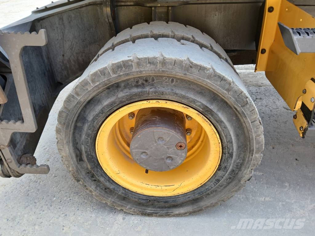 Volvo EW 210 D Excavadoras de ruedas