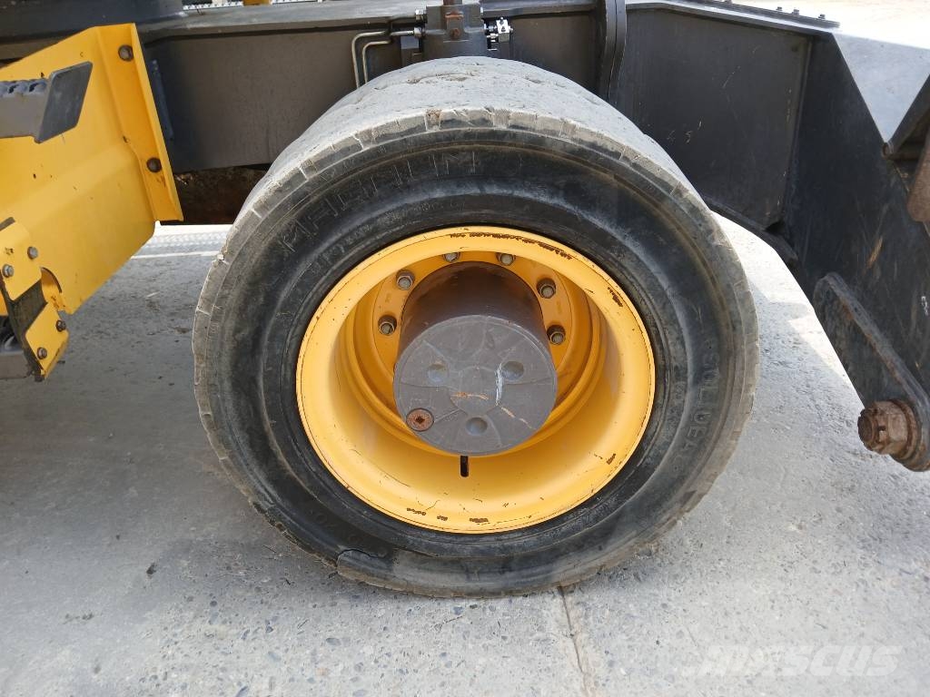 Volvo EW 210 D Excavadoras de ruedas