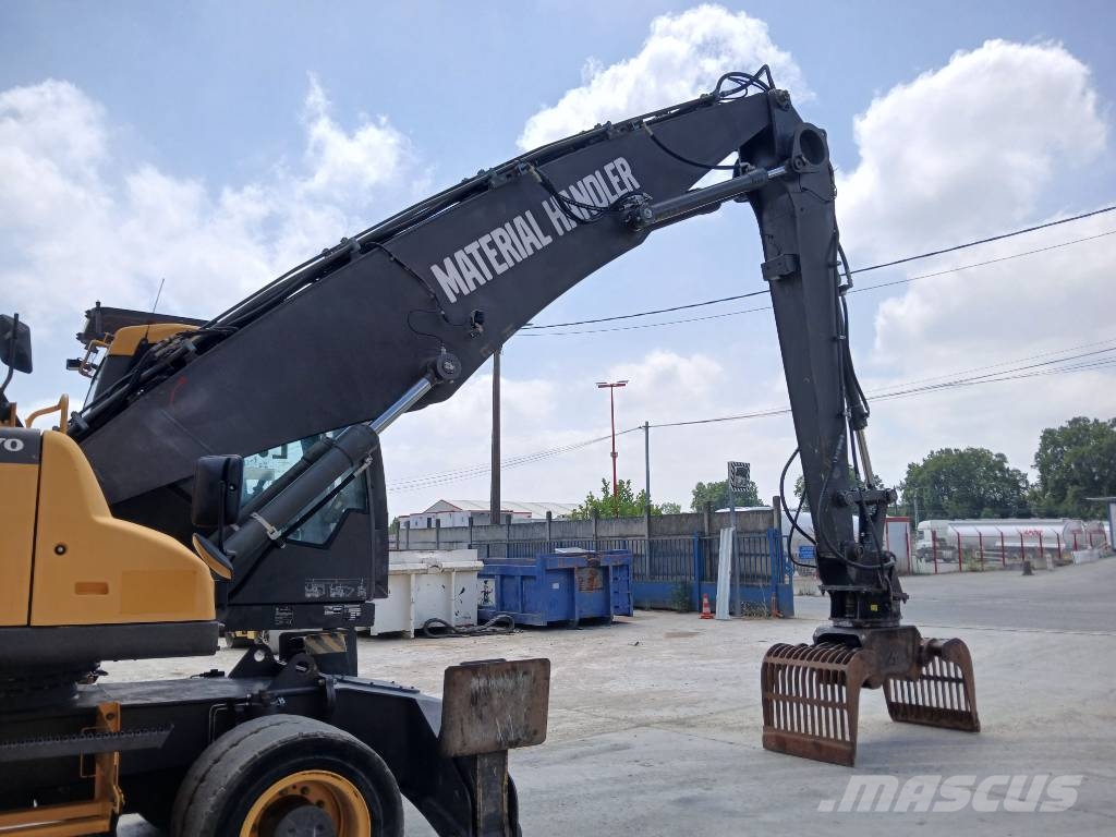 Volvo EW 210 D Excavadoras de ruedas