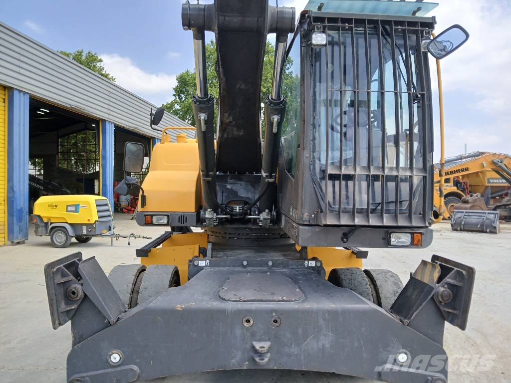 Volvo EW 210 D Excavadoras de ruedas