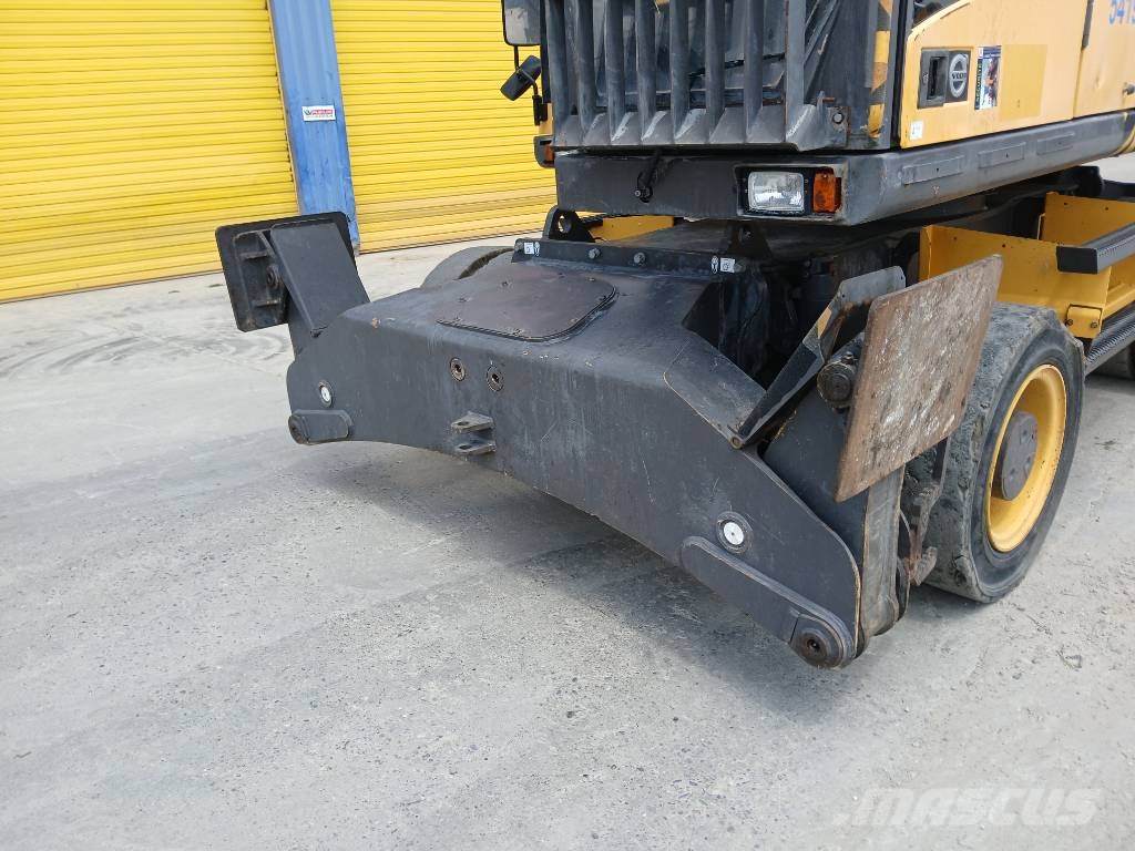 Volvo EW 210 D Excavadoras de ruedas