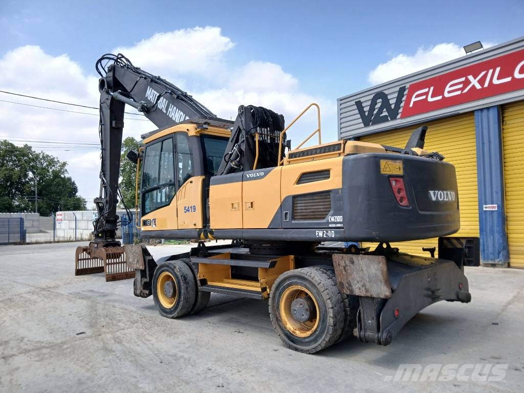 Volvo EW 210 D Excavadoras de ruedas