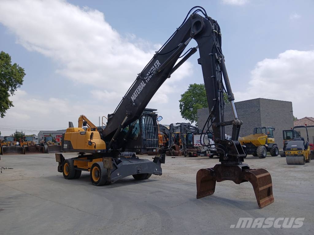 Volvo EW 210 D Excavadoras de ruedas