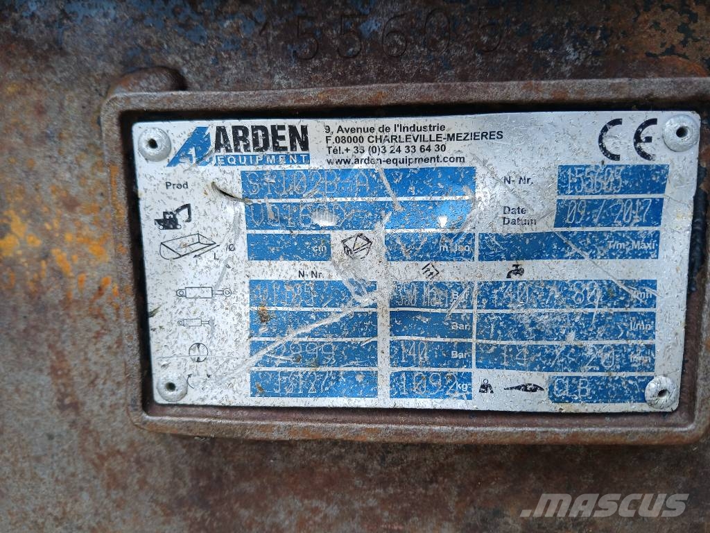 Volvo EW 210 D Excavadoras de ruedas