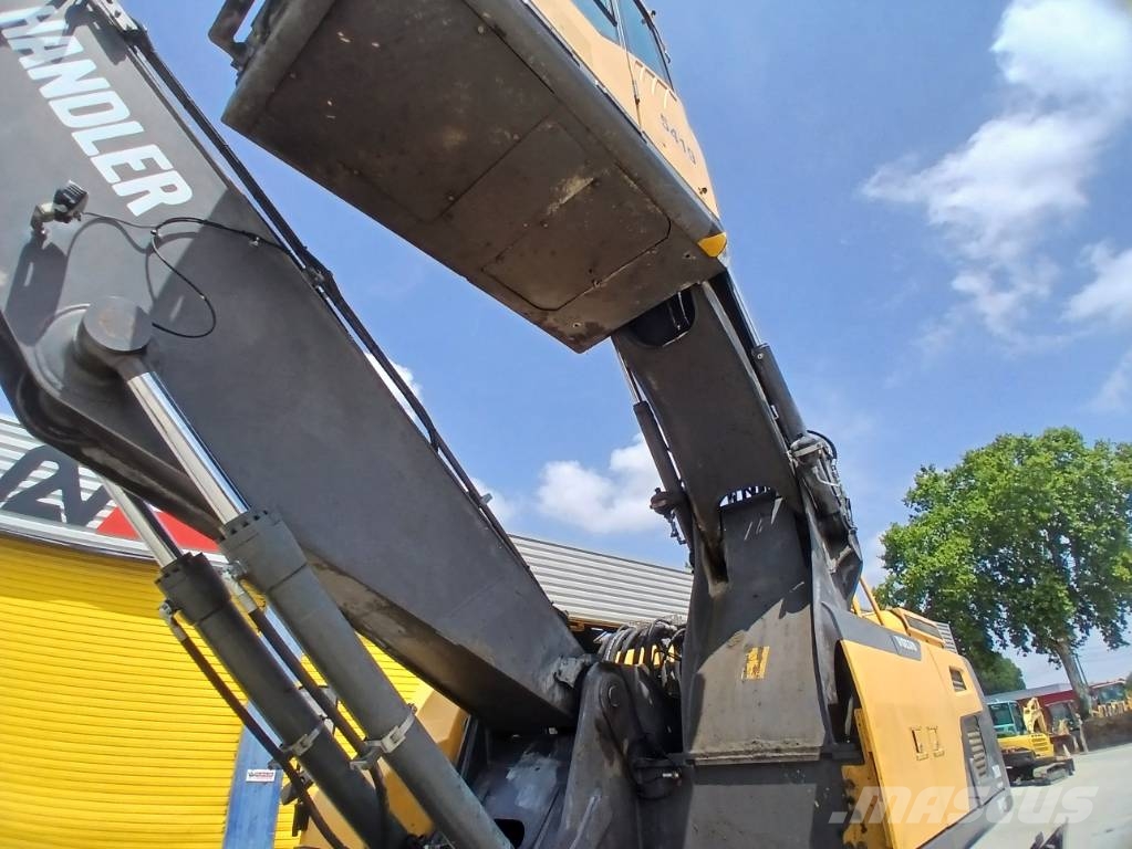 Volvo EW 210 D Excavadoras de ruedas