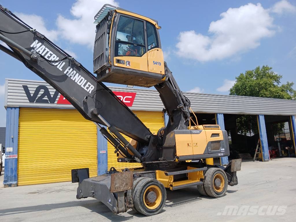 Volvo EW 210 D Excavadoras de ruedas