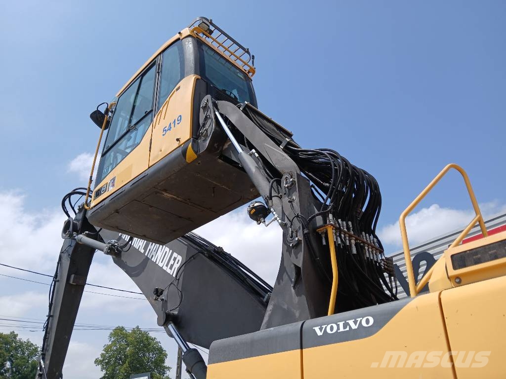 Volvo EW 210 D Excavadoras de ruedas