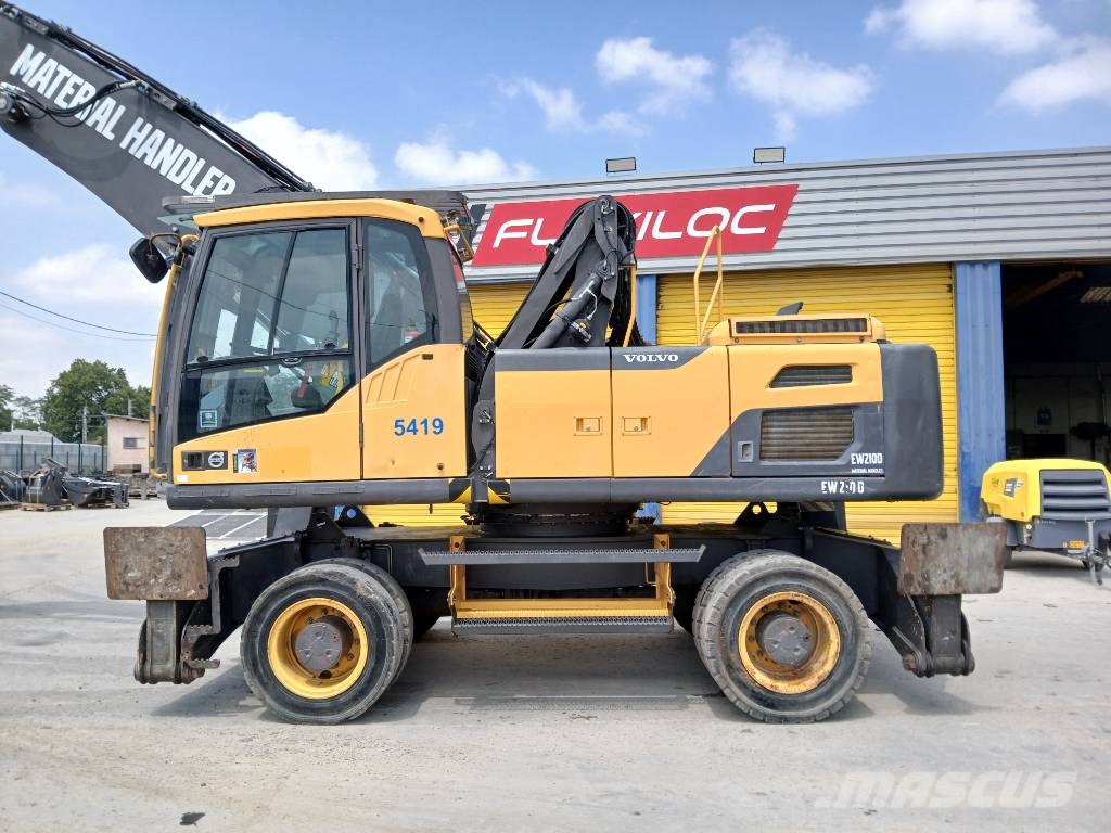Volvo EW 210 D Excavadoras de ruedas