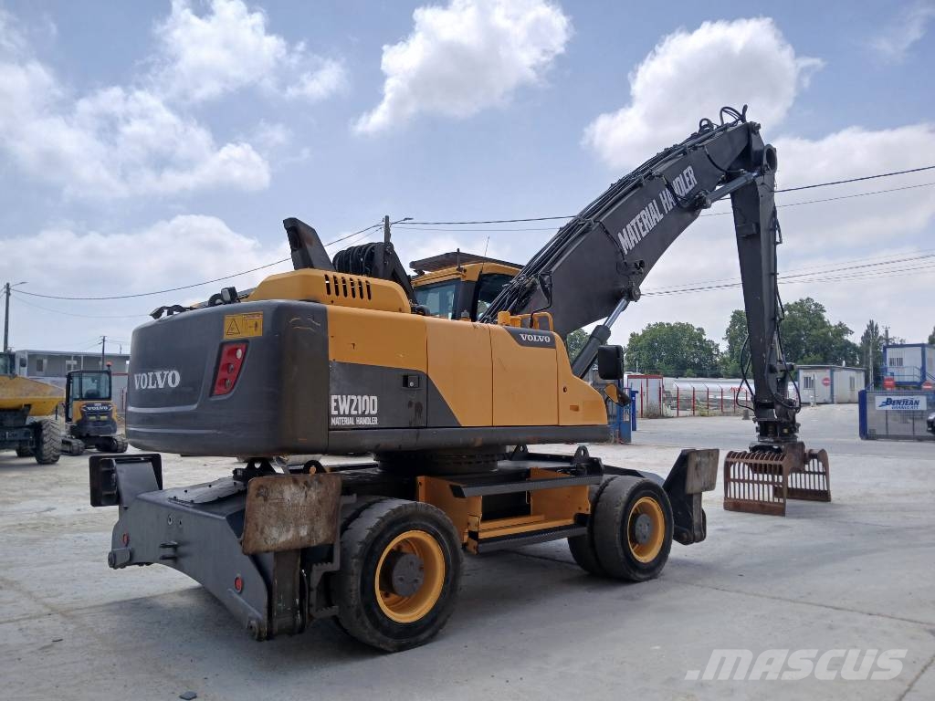 Volvo EW 210 D Excavadoras de ruedas