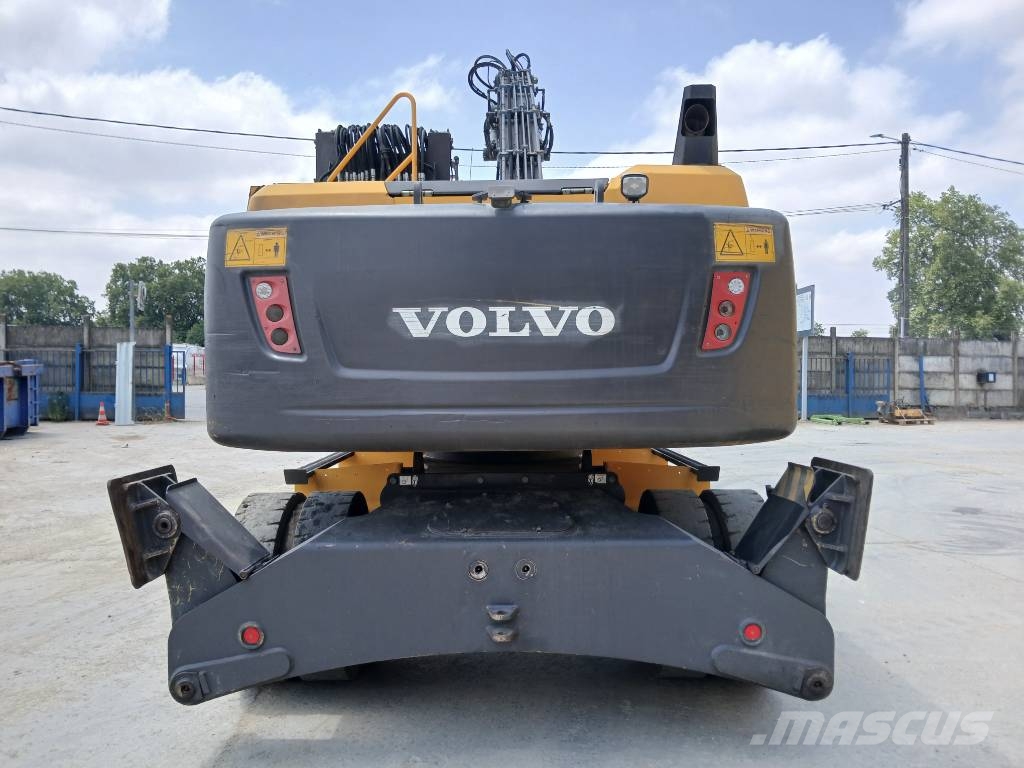 Volvo EW 210 D Excavadoras de ruedas