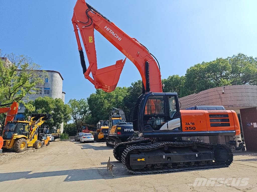 Hitachi ZX350 Bageri gusjeničari
